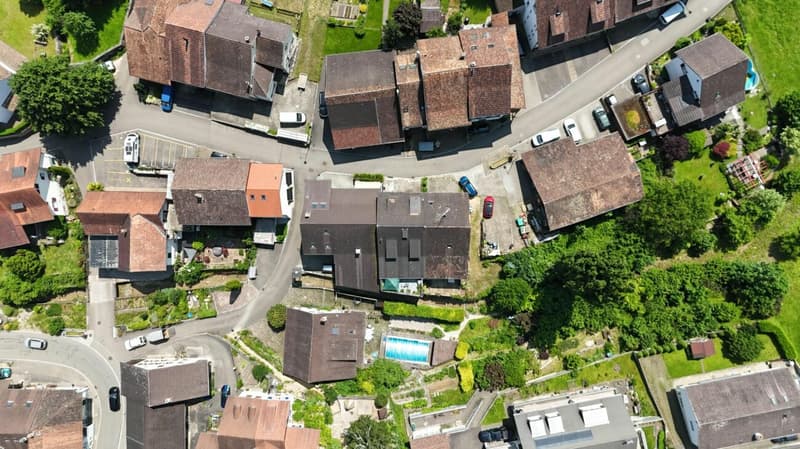 Affascinante appartamento con terrazza a Bennwil (22)