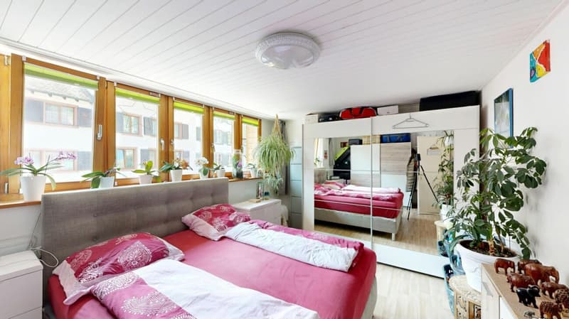 Affascinante appartamento con terrazza a Bennwil (9)