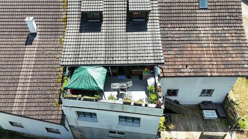 Affascinante appartamento con terrazza a Bennwil (19)