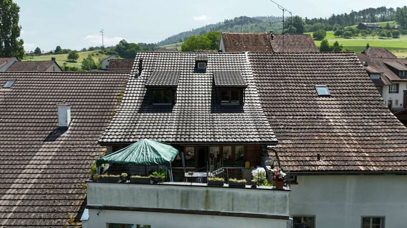 Affascinante appartamento con terrazza a Bennwil (20)