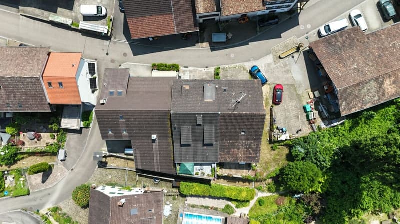 Affascinante appartamento con terrazza a Bennwil (21)