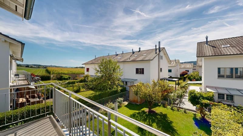 Bonheur de vivre à Buchs ZH - Maison mitoyenne avec jardin pour tomber amoureux (14)