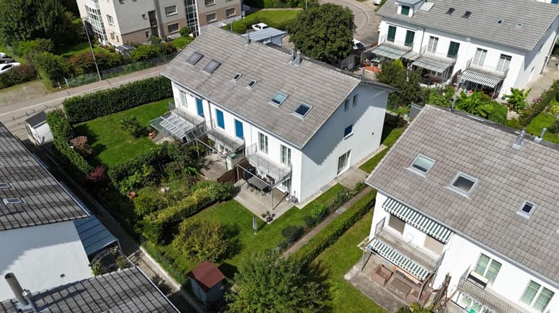 Bonheur de vivre à Buchs ZH - Maison mitoyenne avec jardin pour tomber amoureux (28)