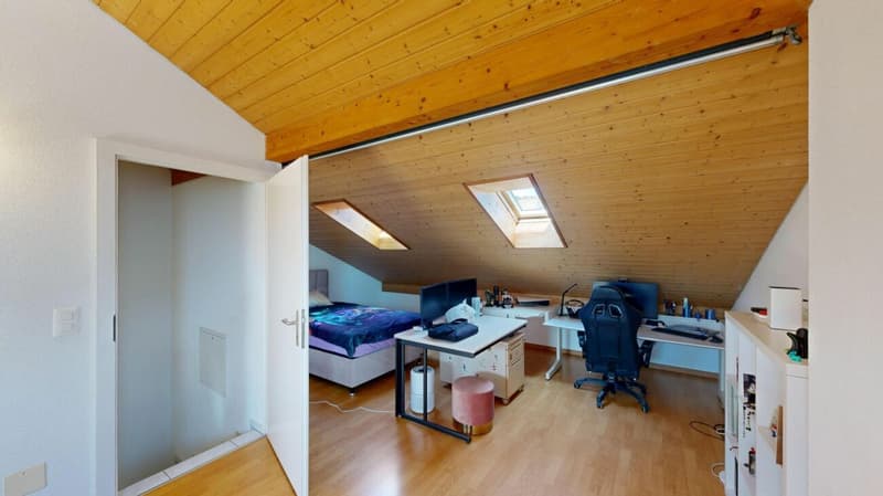 Bonheur de vivre à Buchs ZH - Maison mitoyenne avec jardin pour tomber amoureux (19)