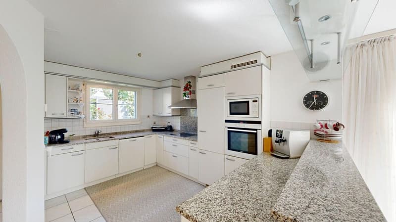 Bonheur de vivre à Buchs ZH - Maison mitoyenne avec jardin pour tomber amoureux (6)