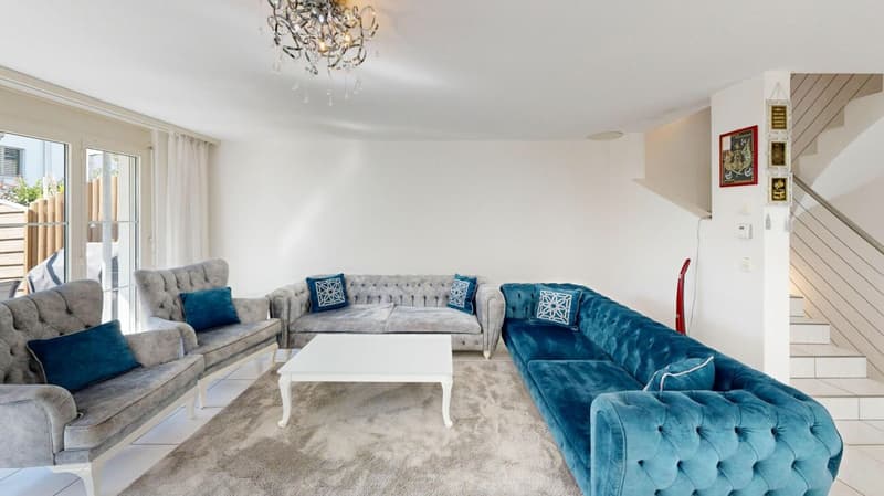 Bonheur de vivre à Buchs ZH - Maison mitoyenne avec jardin pour tomber amoureux (2)