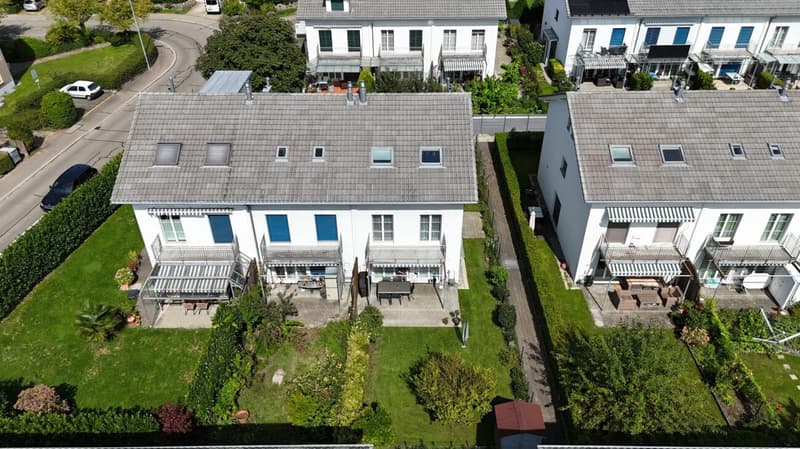 Bonheur de vivre à Buchs ZH - Maison mitoyenne avec jardin pour tomber amoureux (29)