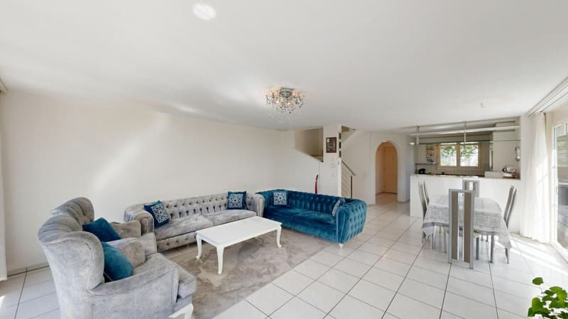 Bonheur de vivre à Buchs ZH - Maison mitoyenne avec jardin pour tomber amoureux (3)