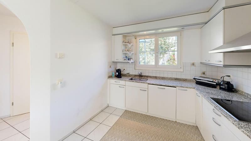 Bonheur de vivre à Buchs ZH - Maison mitoyenne avec jardin pour tomber amoureux (7)