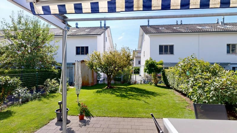 Bonheur de vivre à Buchs ZH - Maison mitoyenne avec jardin pour tomber amoureux (5)