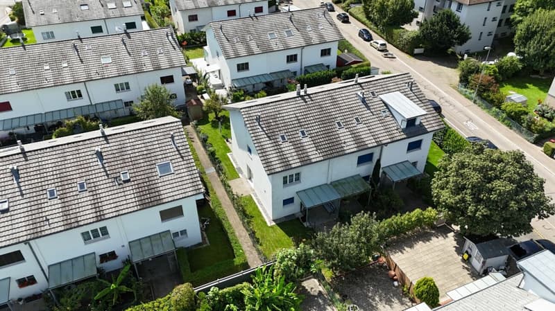 Bonheur de vivre à Buchs ZH - Maison mitoyenne avec jardin pour tomber amoureux (30)