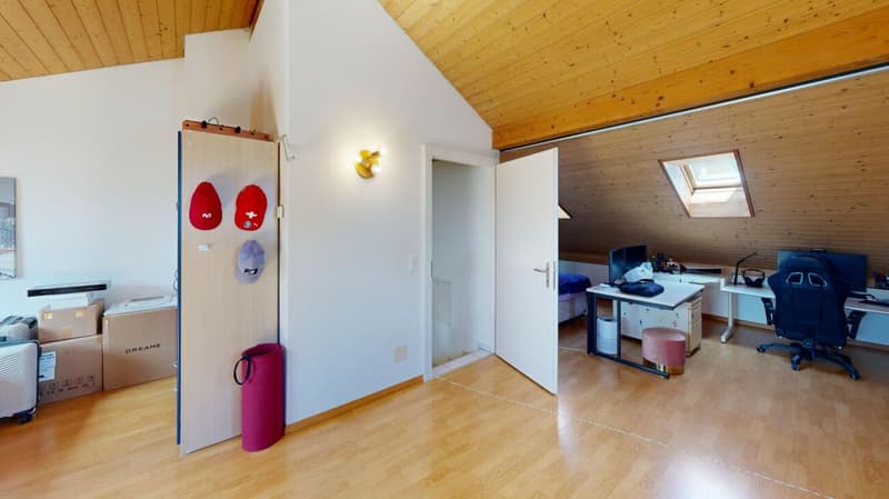 Bonheur de vivre à Buchs ZH - Maison mitoyenne avec jardin pour tomber amoureux (18)