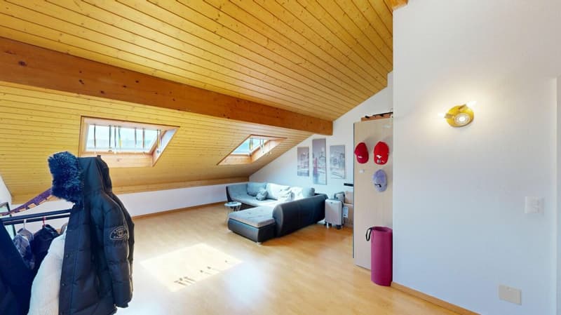 Bonheur de vivre à Buchs ZH - Maison mitoyenne avec jardin pour tomber amoureux (17)