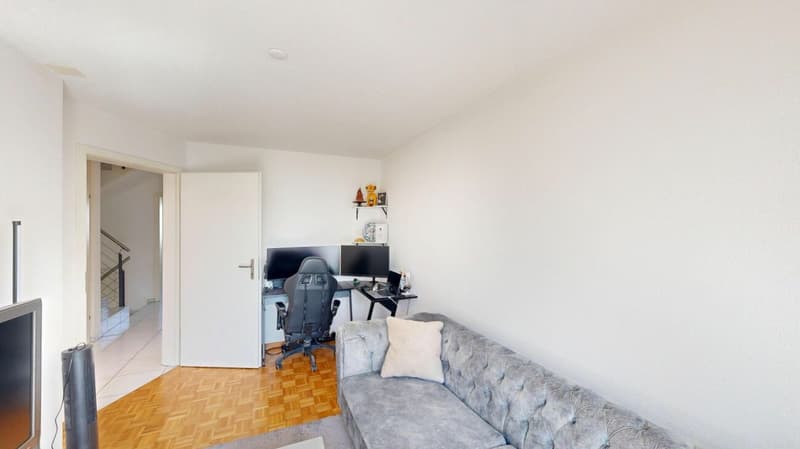 Bonheur de vivre à Buchs ZH - Maison mitoyenne avec jardin pour tomber amoureux (16)