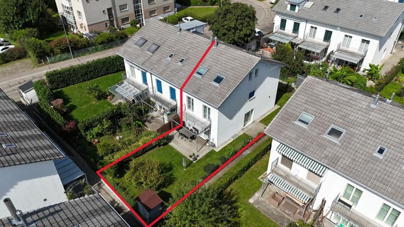 Bonheur de vivre à Buchs ZH - Maison mitoyenne avec jardin pour tomber amoureux (27)