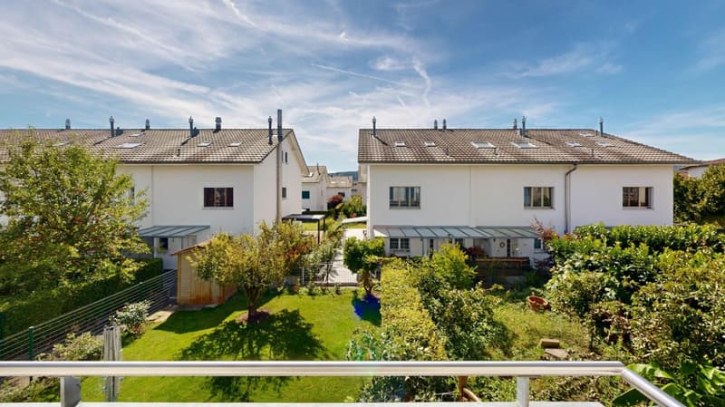 Bonheur de vivre à Buchs ZH - Maison mitoyenne avec jardin pour tomber amoureux (15)