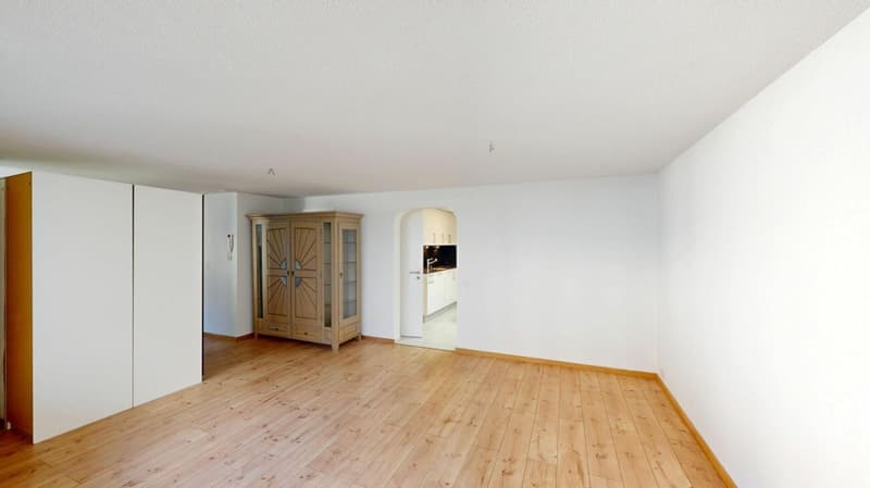 Exceptional 3.5-room apartment with separate entrance & garage included (5)
