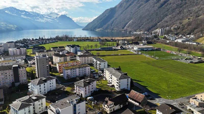 Exceptional 3.5-room apartment with separate entrance & garage included (7)