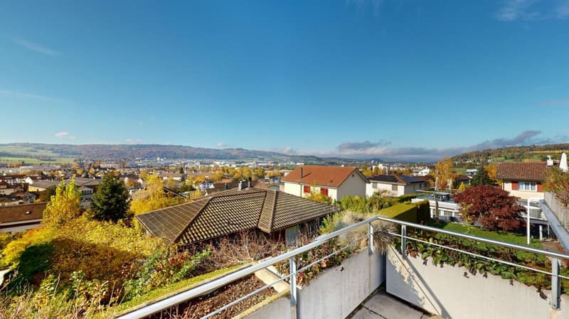 Habiter dans un lieu élévée, avec une vue lointaine et grande terrasse (4)