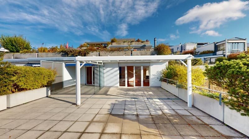 Habiter dans un lieu élévée, avec une vue lointaine et grande terrasse (18)