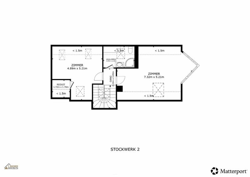 Beautiful Maisonette Apartment 189m² in Strengelbach (12)