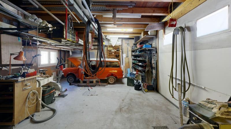 Unique lover's object with spacious garage / workshop (25)