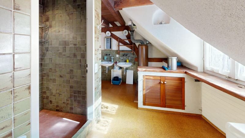 Unique lover's object with spacious garage / workshop (20)