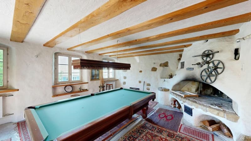 Unique lover's object with spacious garage / workshop (1)