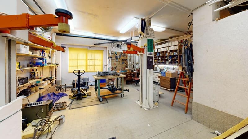 Unique lover's object with spacious garage / workshop (23)