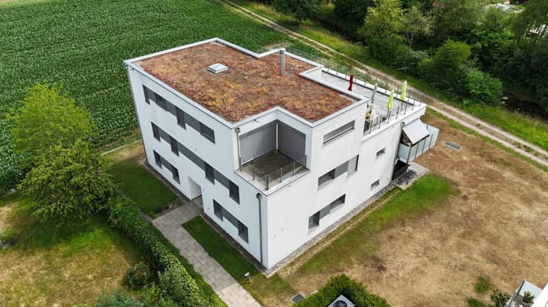 3.5-room garden apartment with exclusive 245 m² garden and covered terrace (22)