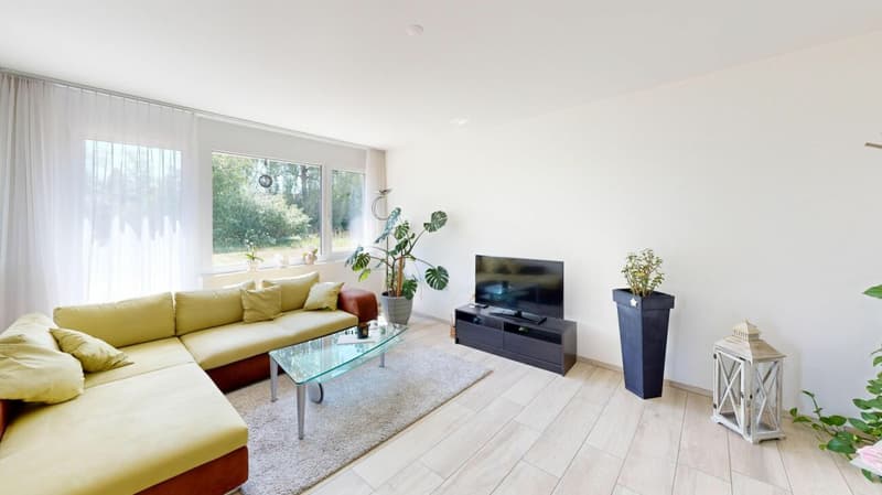 3.5-room garden apartment with exclusive 245 m² garden and covered terrace (6)