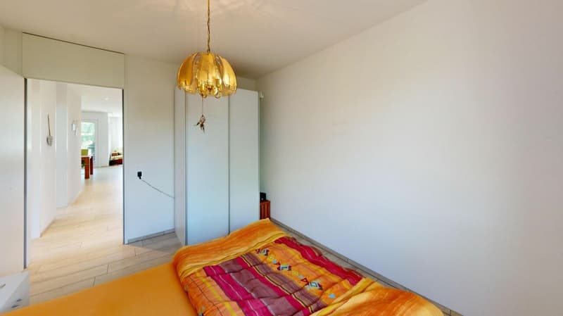 3.5-room garden apartment with exclusive 245 m² garden and covered terrace (10)
