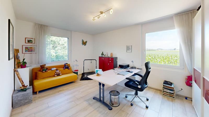 3.5-room garden apartment with exclusive 245 m² garden and covered terrace (8)