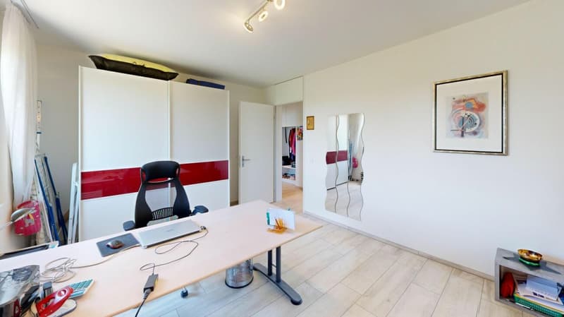 3.5-room garden apartment with exclusive 245 m² garden and covered terrace (9)