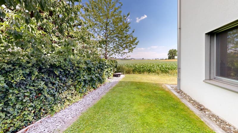 3.5-room garden apartment with exclusive 245 m² garden and covered terrace (17)
