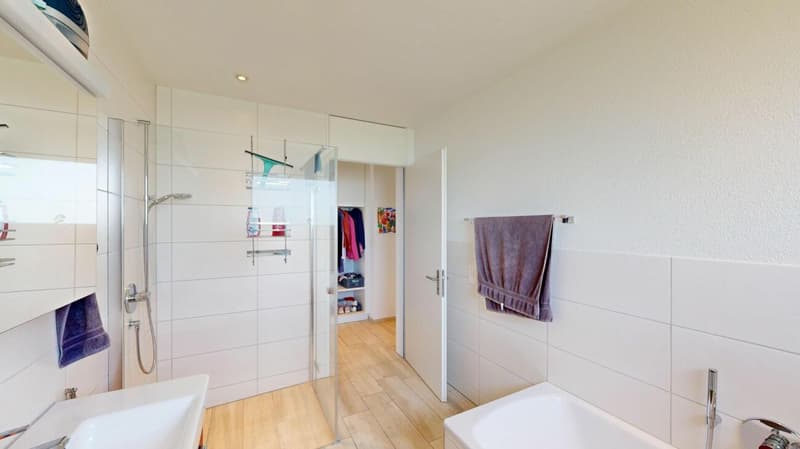 3.5-room garden apartment with exclusive 245 m² garden and covered terrace (12)