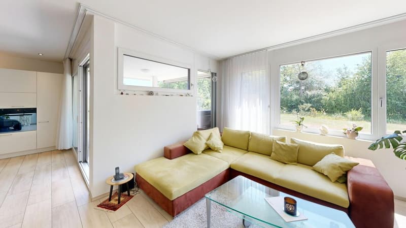 3.5-room garden apartment with exclusive 245 m² garden and covered terrace (5)