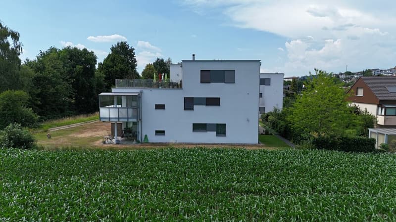 3.5-room garden apartment with exclusive 245 m² garden and covered terrace (23)