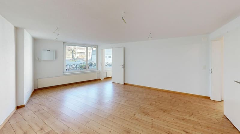 Exceptional 3.5-room apartment with separate entrance & garage included (2)