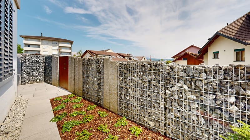Erstvermietung: Charmantes, frisch renoviertes Tiny House mit privatem Garten in Boswil (12)