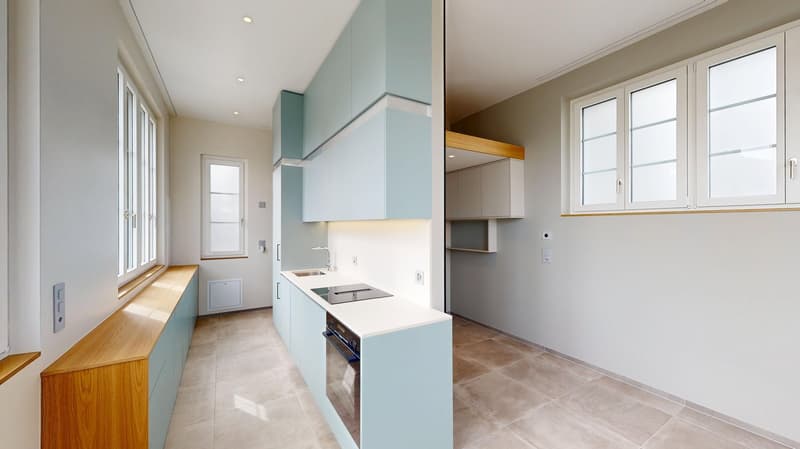 Erstvermietung: Charmantes, frisch renoviertes Tiny House mit privatem Garten in Boswil (1)