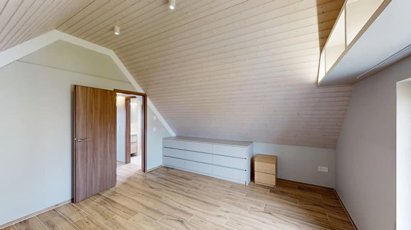 Erstvermietung: Einziehen und wohlfühlen – hochwertig renoviertes Einfamilienhaus in Boswil (14)