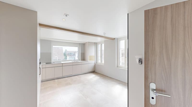 Erstvermietung: Einziehen und wohlfühlen – hochwertig renoviertes Einfamilienhaus in Boswil (4)