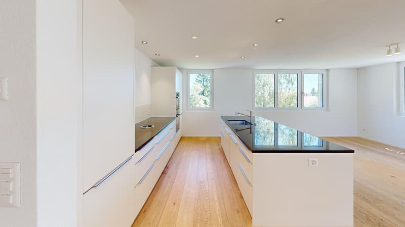 3.5-room garden apartment with 242 m² private garden and separate house entrance (5)