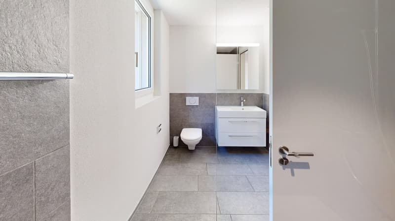 3.5-room garden apartment with 242 m² private garden and separate house entrance (9)