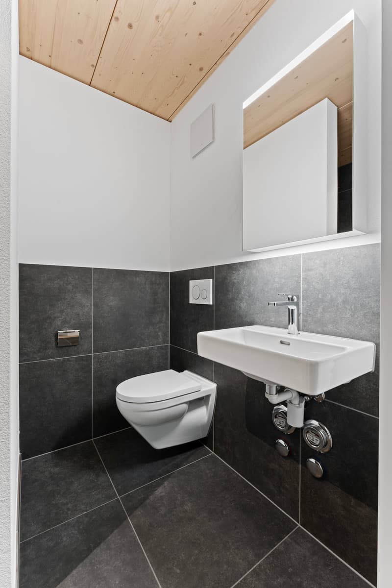 Appartamento moderno 4.5 locali con vista mozzafiato sulle montagne a Mühlethurnen (21)