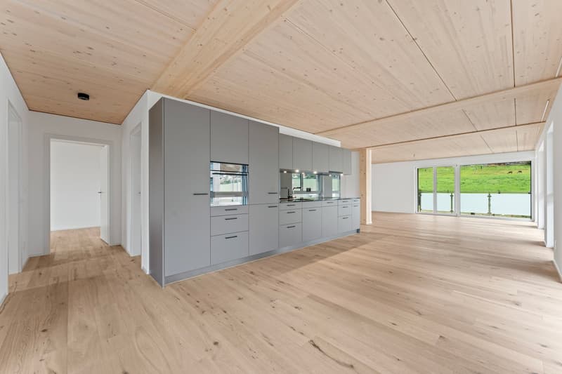 Appartamento moderno 4.5 locali con vista mozzafiato sulle montagne a Mühlethurnen (3)