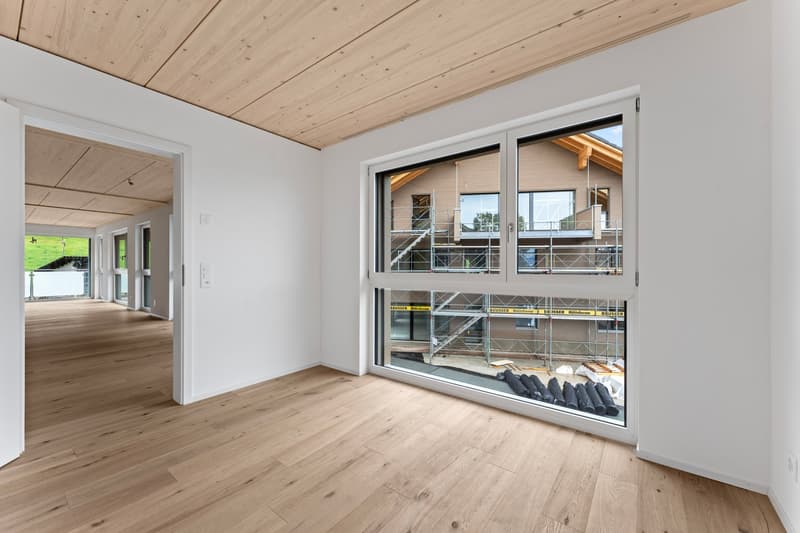 Appartamento moderno 4.5 locali con vista mozzafiato sulle montagne a Mühlethurnen (15)