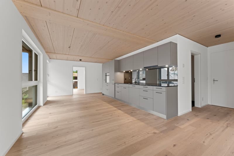 Appartamento moderno 4.5 locali con vista mozzafiato sulle montagne a Mühlethurnen (2)