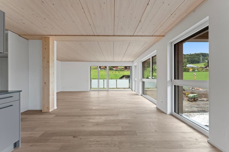 Appartamento moderno 4.5 locali con vista mozzafiato sulle montagne a Mühlethurnen (10)